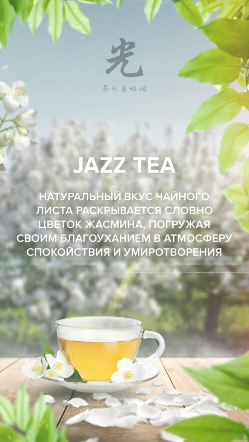 Чайная смесь 4-20 Jazz Tea