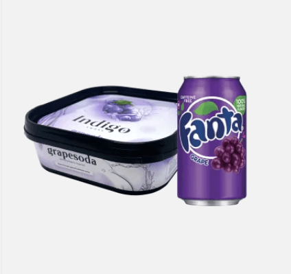 Чайная смесь Indigo Smoke Grapesoda (Виноградная содовая, 100 г)