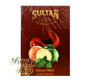 Tabak Sultan Citrus Mint