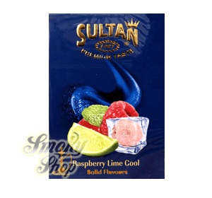 Tabak Sultan Raspberry Lime Cool