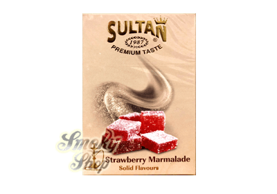 Tabak Sultan Strawberry Marmelade