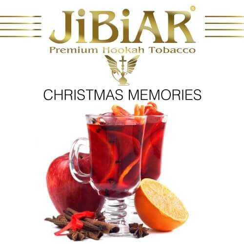 Тютюн Jibiar Christmas Memories (Новорічні Спогади) - 100 грам
