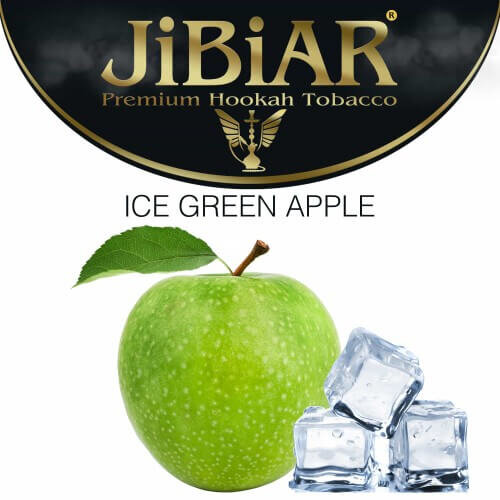 Табак Jibiar Ice Green Apple