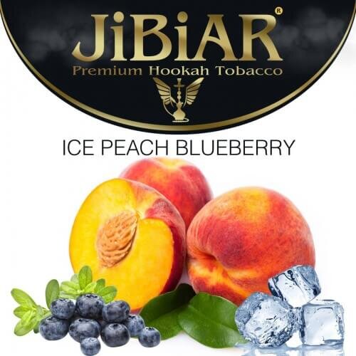 Табак Jibiar Ice Peach Blueberry