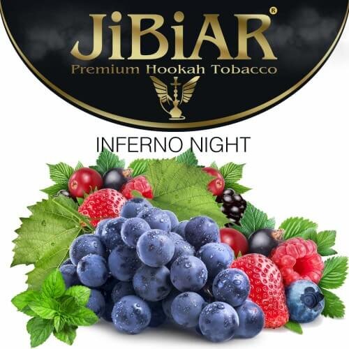 Тютюн Jibiar Inferno Night
