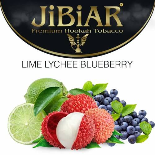 Табак Jibiar Lime Lychee Blueberry