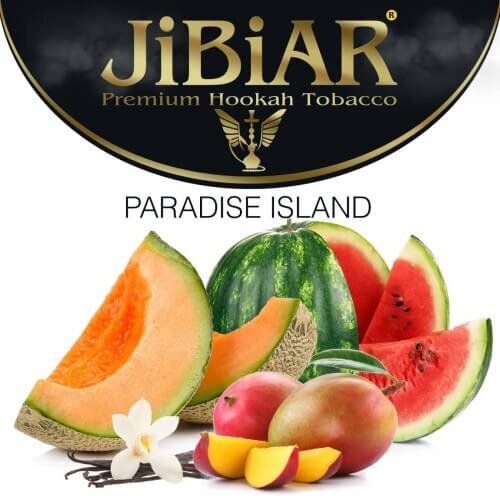 Табак Jibiar Paradise Island