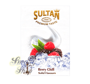 Табак Sultan Berry Chill (Ягодный Чилл)