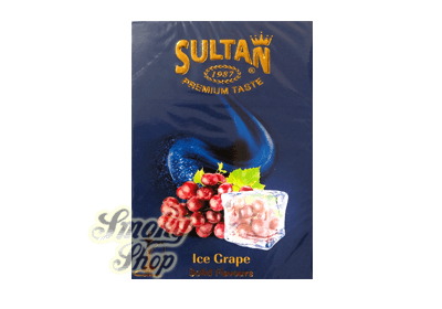 Табак Sultan Ice Grape (Айс Виноград)
