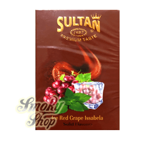 Табак Sultan Ice Red Grape Isabella