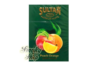 Табак Sultan Peach Orange (Персик Апельсин)