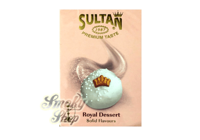 Табак Sultan Royal Dessert