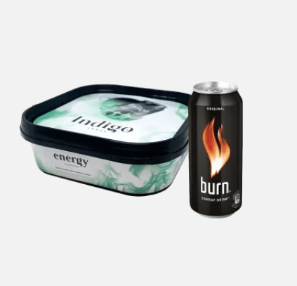 Чайная смесь Indigo Smoke Energy (Энергетик, 100 г)