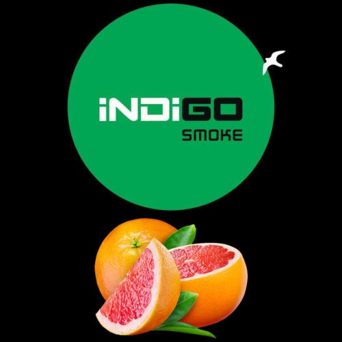 Indigo Smoke Grapefruit
