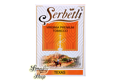 Табак Serbetli Texas