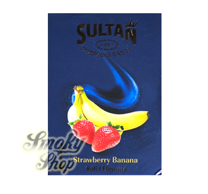 Табак Sultan Банан Клубника