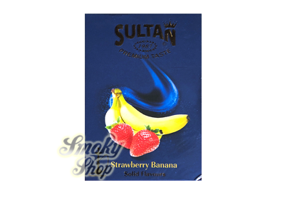 Табак Sultan Банан Клубника