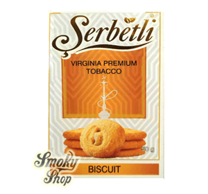 Табак Serbetli Biscuit