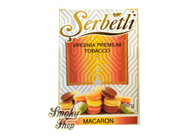 Табак Serbetli Macaron