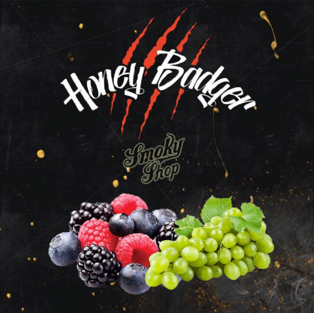 Honey Badger Grape and Berry