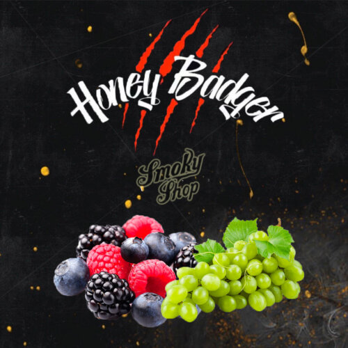 Honey Badger Grape and Berry
