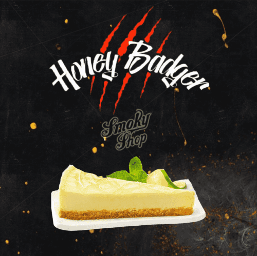 Honey Badger Lime Pie