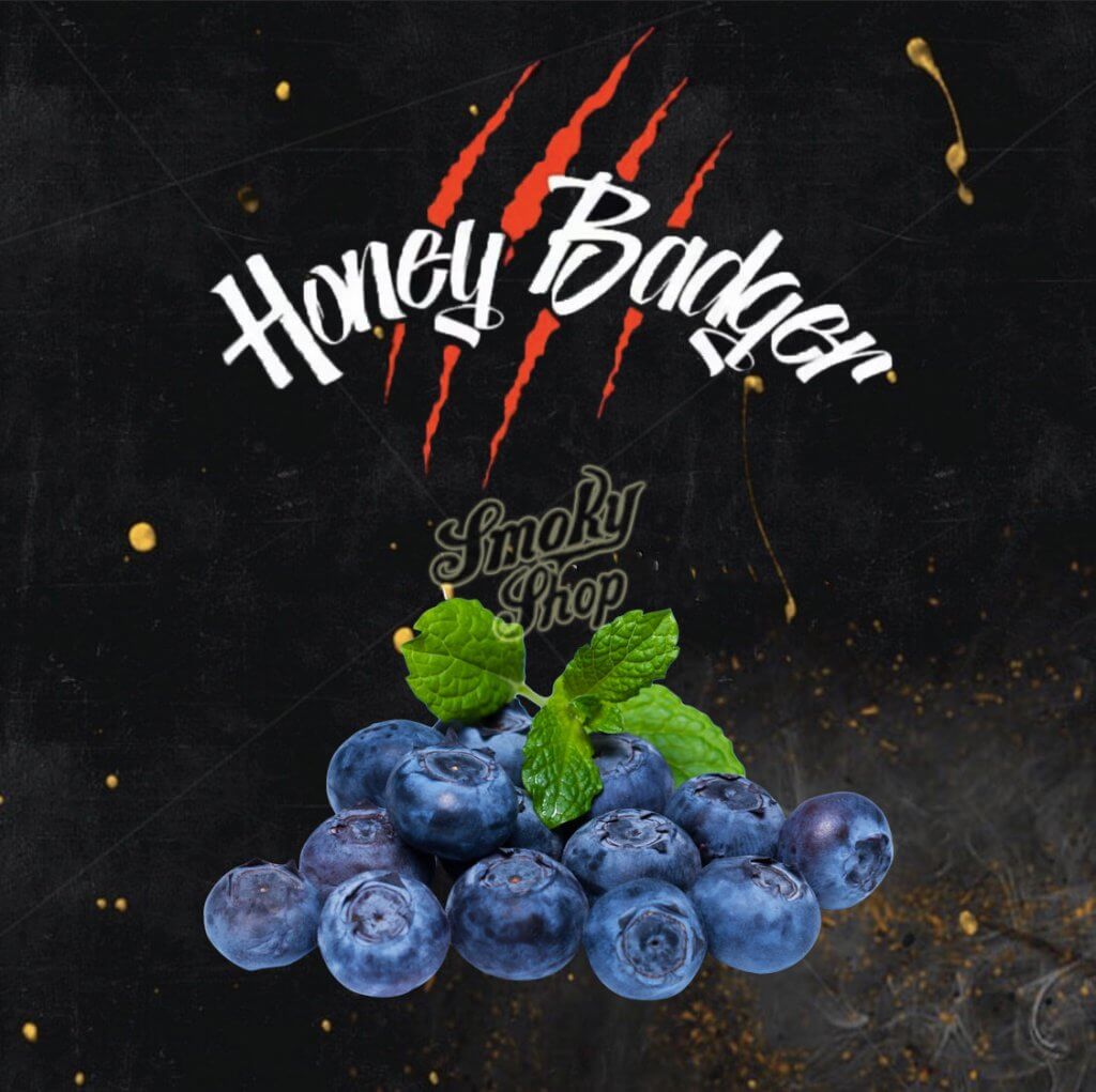 Honey Badger blueberry