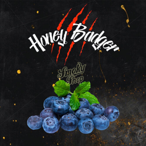 Honey Badger blueberry