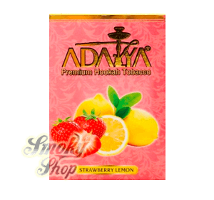 Табак Adalya strawberry lemon