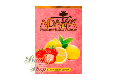 Тютюн Adalya strawberry lemon