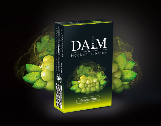 Тютюн Daim Grape Mint