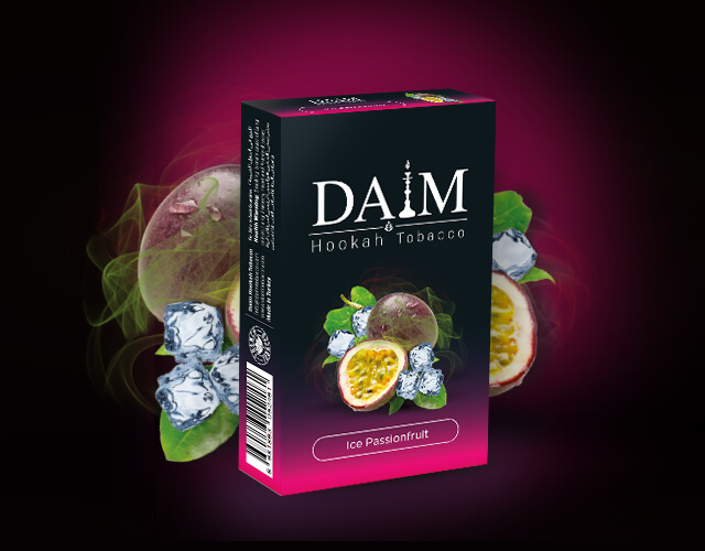 Табак Daim ice passionfruit