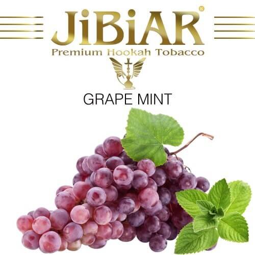 Тютюн Jibiar Grape Mint (Виноград М'ята) - 100 грам