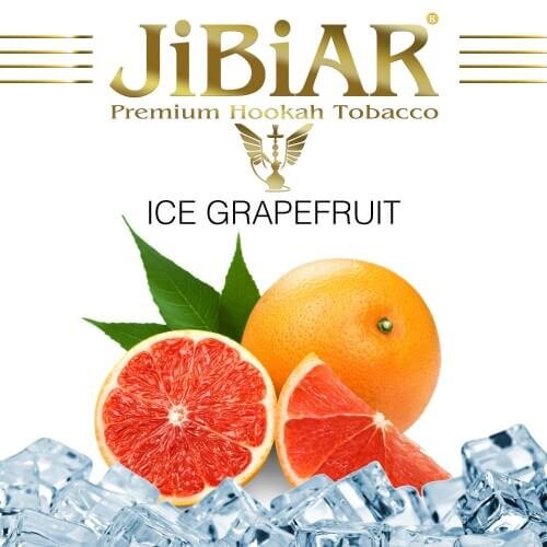 Тютюн Jibiar Ice Grapefruit (Айс Грейпфрут) - 100 грам