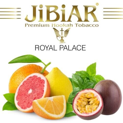 Тютюн Jibiar Royal Place (Роял Плейс) - 100 грам