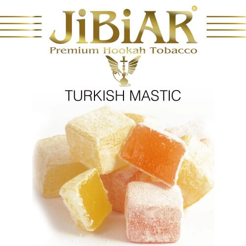 Табак Jibiar Turkish Mastic (Турецкая Мастика) - 100 грамм