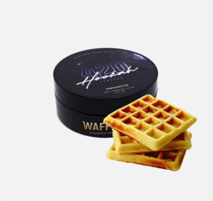 Табак 420 Waffle (Бельгийские вафли, 100 грамм)