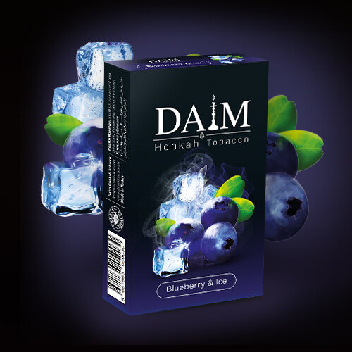 Табак Daim ice blueberry 50g