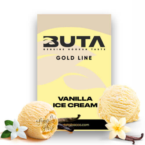 Табак для кальяна Buta Gold Vanilla Ice Cream (Ванильное мороженое) 50 грамм