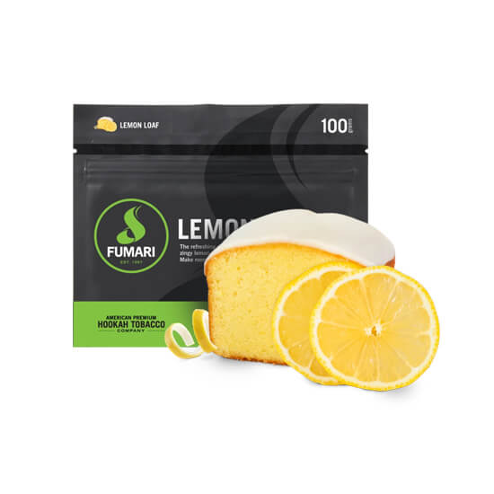 Табак Fumari Lemon Loaf - Лимонный пирог