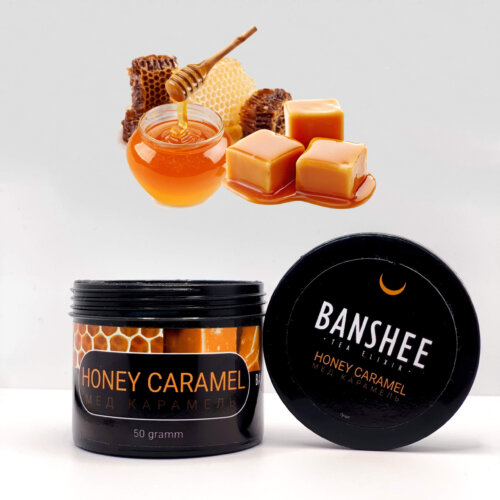 Тютюн Banshee Dark Honey Caramel 50 грам