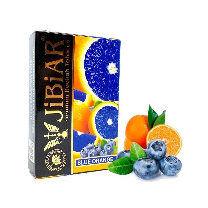 Табак Jibiar Blue orange