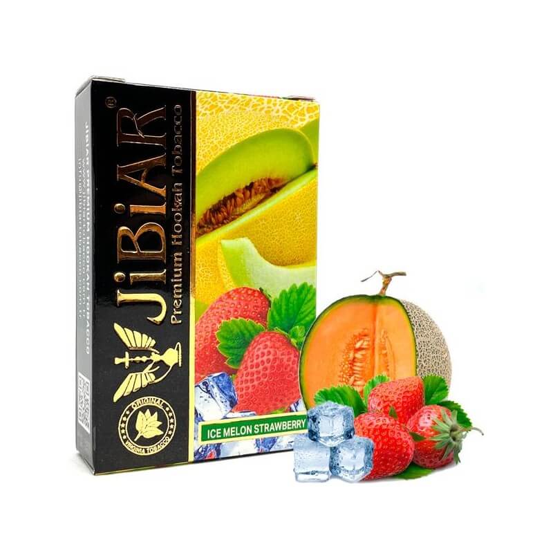 Табак Jibiar Ice Melon Strawberry