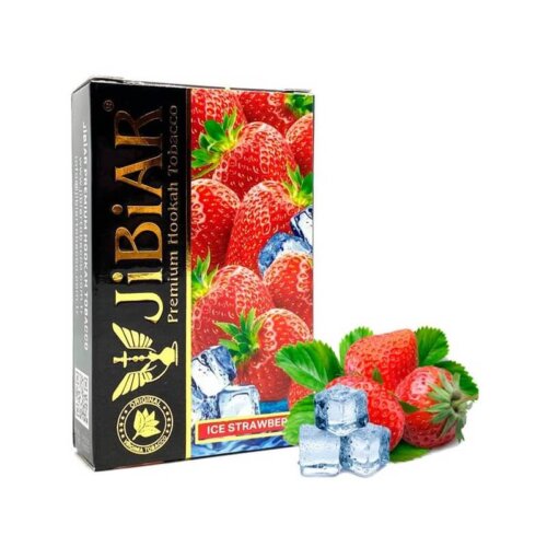 Табак Jibiar Ice Strawberry