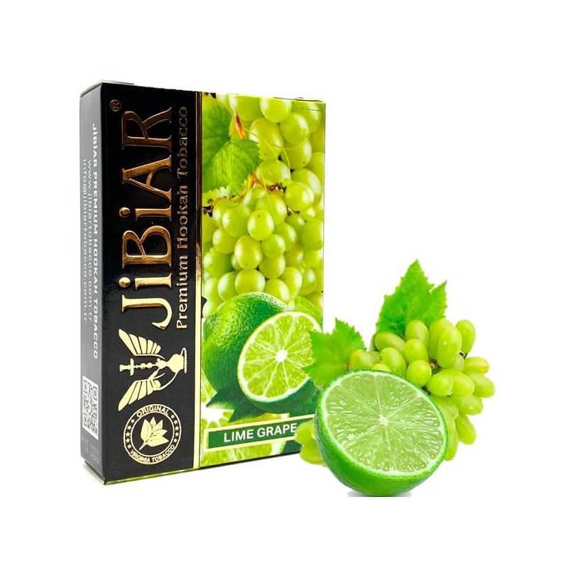 Табак Jibiar Lime Grape