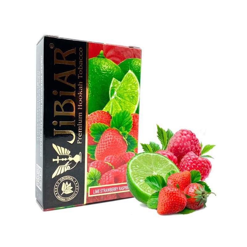 Табак Jibiar Lime Strawberry Raspberry