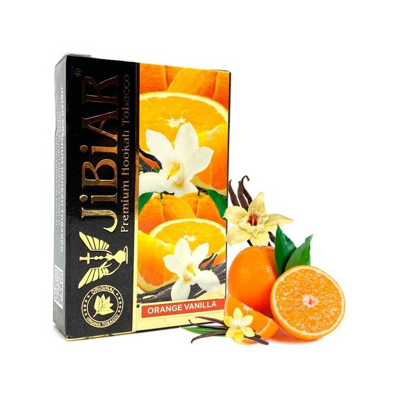 Табак Jibiar Orange Vanilla