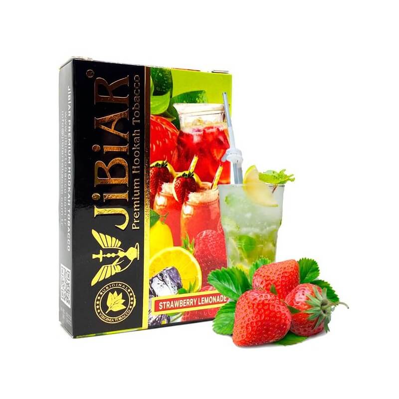 Табак Jibiar Strawberry Lemonade