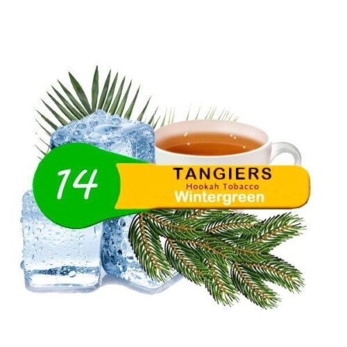 Табак Tangiers Noir Wintergreen 14