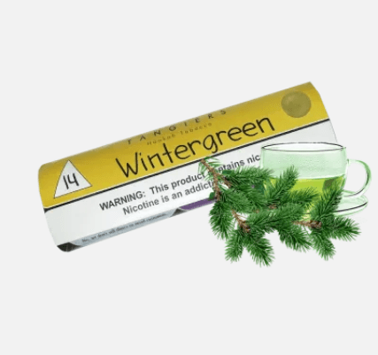 Табак Tangiers Noir №14 Wintergreen (Винтергрин, 250 грамм)
